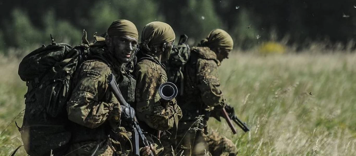 Σε τέσσερα μέτωπα η επιχειρησική δράση των ρωσικών δυνάμεων στο εσωτερικό της Ουκρανίας